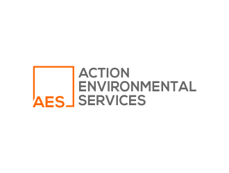 Action Environmental Services  logo design by done