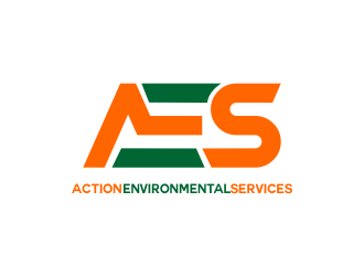 Action Environmental Services  logo design by logy_d