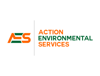 Action Environmental Services  logo design by logy_d