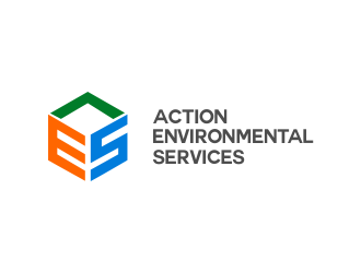 Action Environmental Services  logo design by logy_d