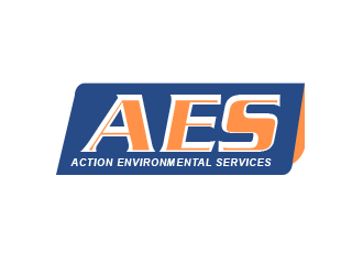 Action Environmental Services  logo design by BeDesign