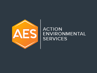 Action Environmental Services  logo design by BeDesign