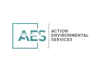 Action Environmental Services  logo design by BeDesign