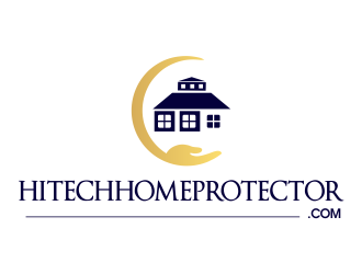 hitechhomeprotector.com logo design by JessicaLopes
