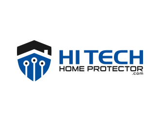 hitechhomeprotector.com logo design by lexipej