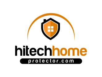 hitechhomeprotector.com logo design by done