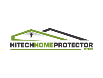 hitechhomeprotector.com logo design by logy_d