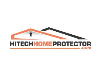 hitechhomeprotector.com logo design by logy_d