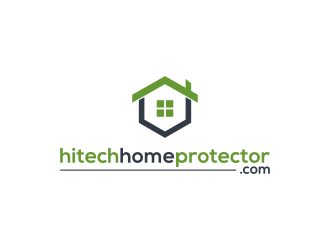 hitechhomeprotector.com logo design by IrvanB