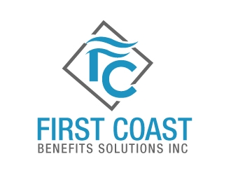FIRST COAST BENEFITS SOLUTIONS INC logo design by PMG