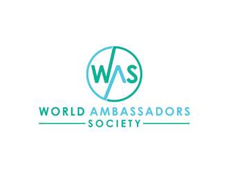 World Ambassadors Society logo design by johana