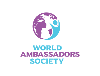 World Ambassadors Society logo design by logy_d