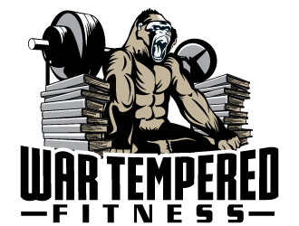 War Tempered Fitness logo design by scriotx