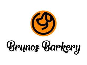 Brunos Barkery logo design by JessicaLopes