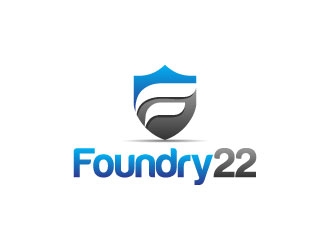 Foundry22 logo design by pixalrahul