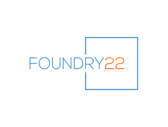 Foundry22 logo design by tukangngaret