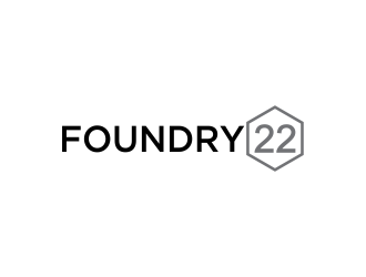 Foundry22 logo design by oke2angconcept