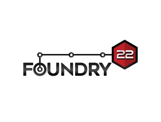 Foundry22 logo design by Suvendu