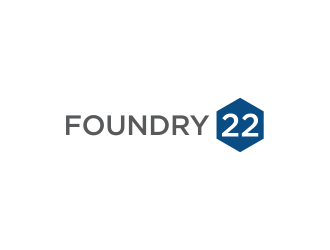 Foundry22 logo design by akhi