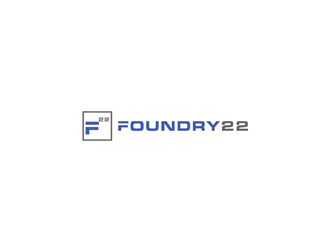 Foundry22 logo design by johana