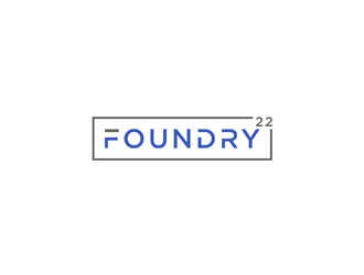 Foundry22 logo design by johana