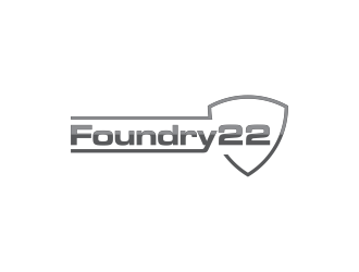 Foundry22 logo design by sitizen