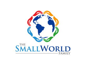The Small World Family logo design by lexipej