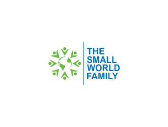 The Small World Family logo design by veranoghusta
