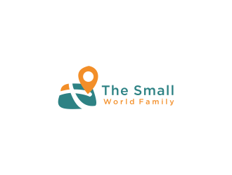 The Small World Family logo design by kaylee