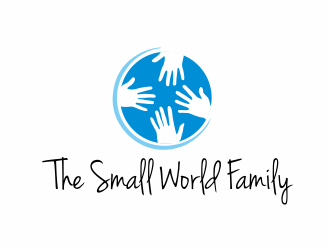The Small World Family logo design by kimora