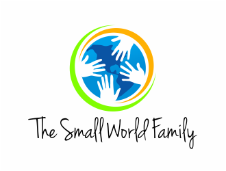 The Small World Family logo design by kimora
