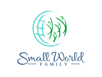 The Small World Family logo design by Coolwanz