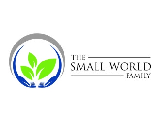 The Small World Family logo design by jetzu