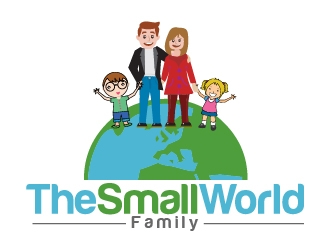 The Small World Family logo design by shravya