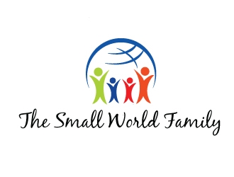 The Small World Family logo design by Webphixo
