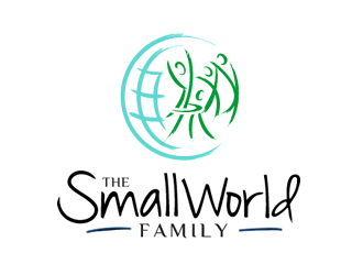 The Small World Family logo design by Coolwanz