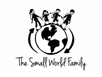 The Small World Family logo design by agus