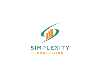 Simplexity Consulting logo design by kaylee
