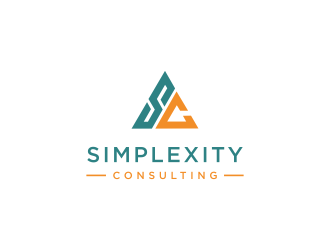 Simplexity Consulting logo design by kaylee