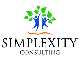 Simplexity Consulting logo design by jetzu