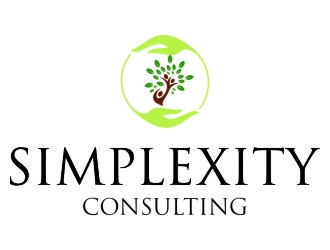 Simplexity Consulting logo design by jetzu