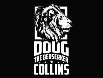 Doug The Berserker Collins logo design by Eliben