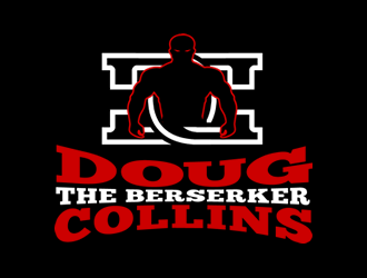 Doug The Berserker Collins logo design by Coolwanz