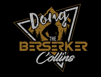 Doug The Berserker Collins logo design by DreamLogoDesign
