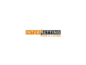 Internetting For A Living logo design by johana
