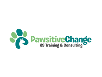 Pawsitive Change K9 Training & Consulting logo design by VhienceFX