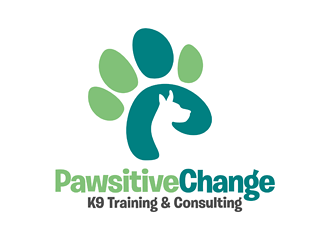 Pawsitive Change K9 Training & Consulting logo design by VhienceFX