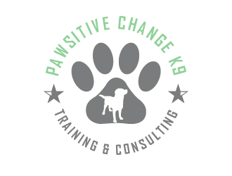 Pawsitive Change K9 Training & Consulting logo design by czars