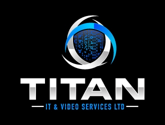 Titan IT & Video Services Ltd. logo design by Suvendu