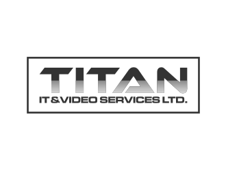 Titan IT & Video Services Ltd. logo design by Asani Chie